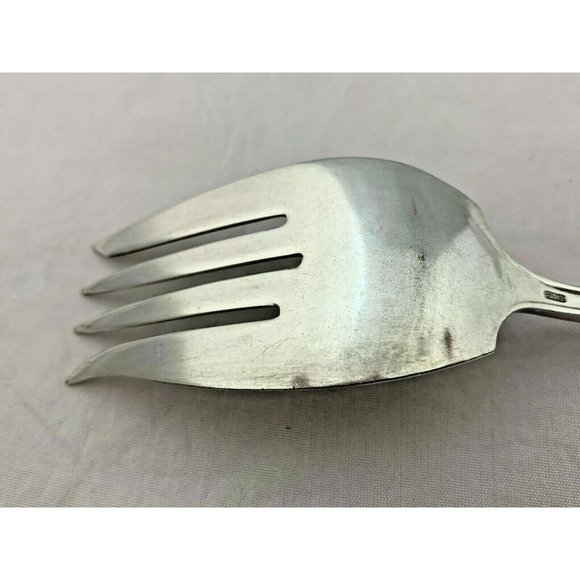Simpson, Hall & Miller Silverplate Flatware Cold Meat Fork 8.5" SIH4 - Picture 5 of 7